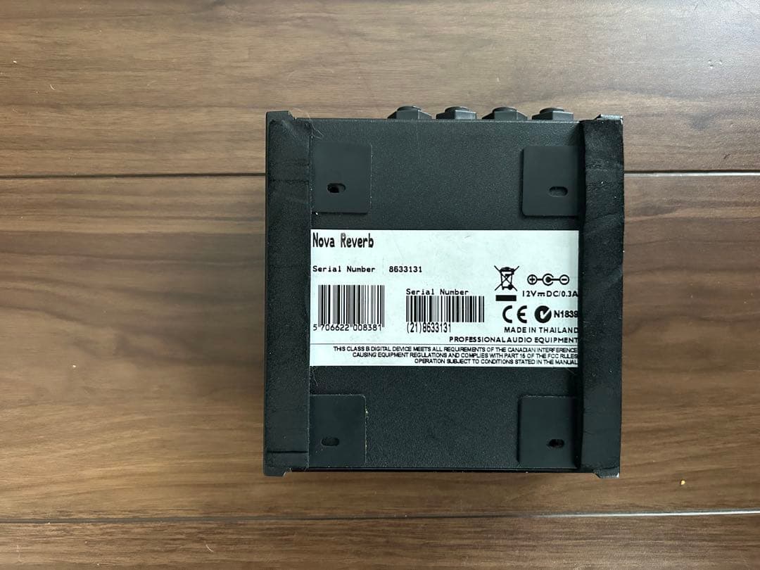 ギター TC Electronic NR-1 Nova Reve