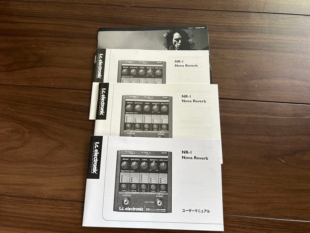 ギター TC Electronic NR-1 Nova Reve