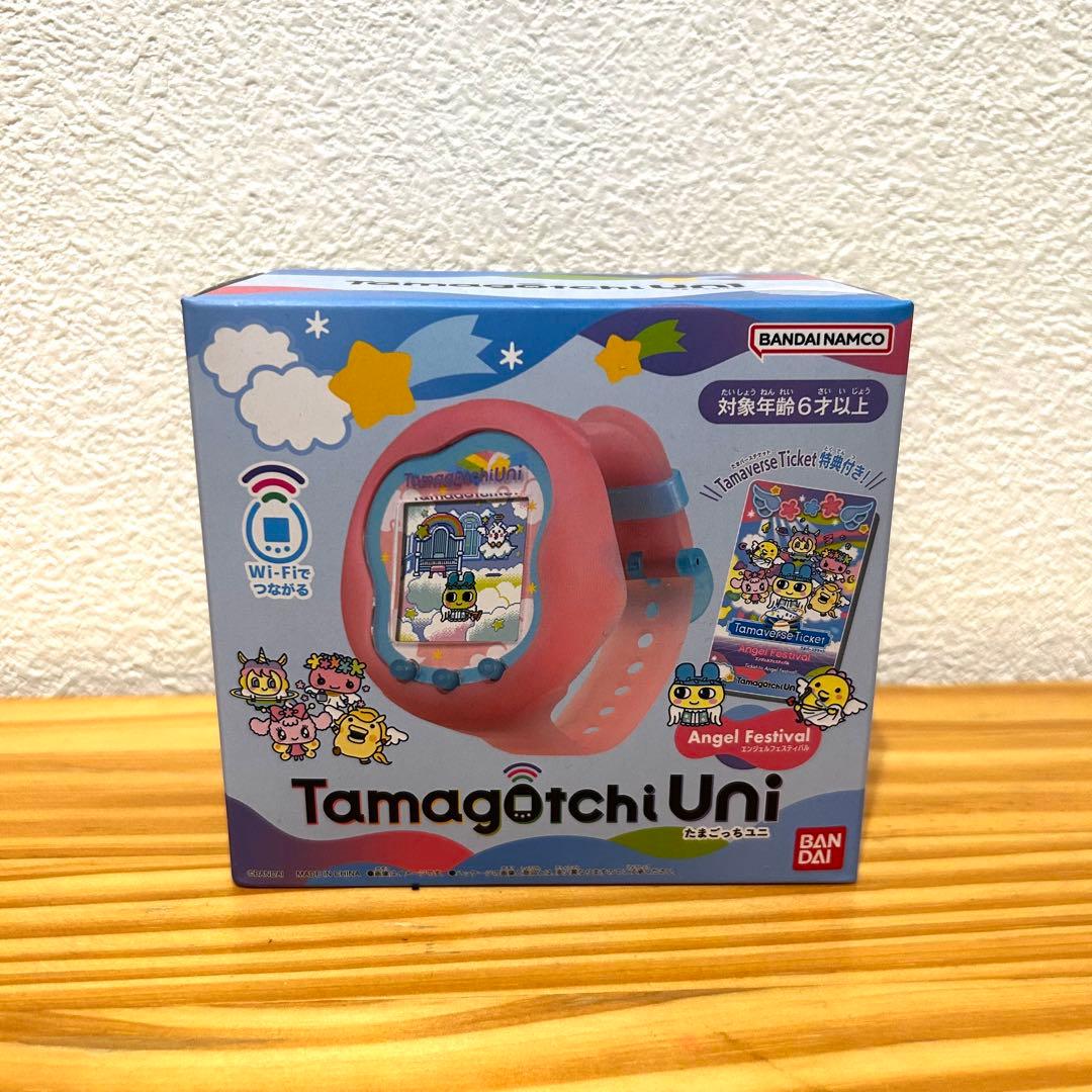 【新品未開封】たまごっちユニ　エンジェルフェスティバル