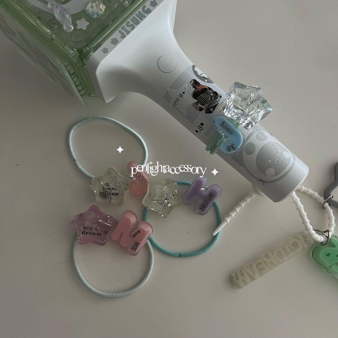 ペンライト　アクセサリー　レジン　 nctdream