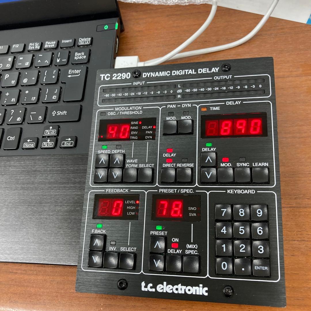 ナポレオンさま専用　TC Electronic TC2290-DT