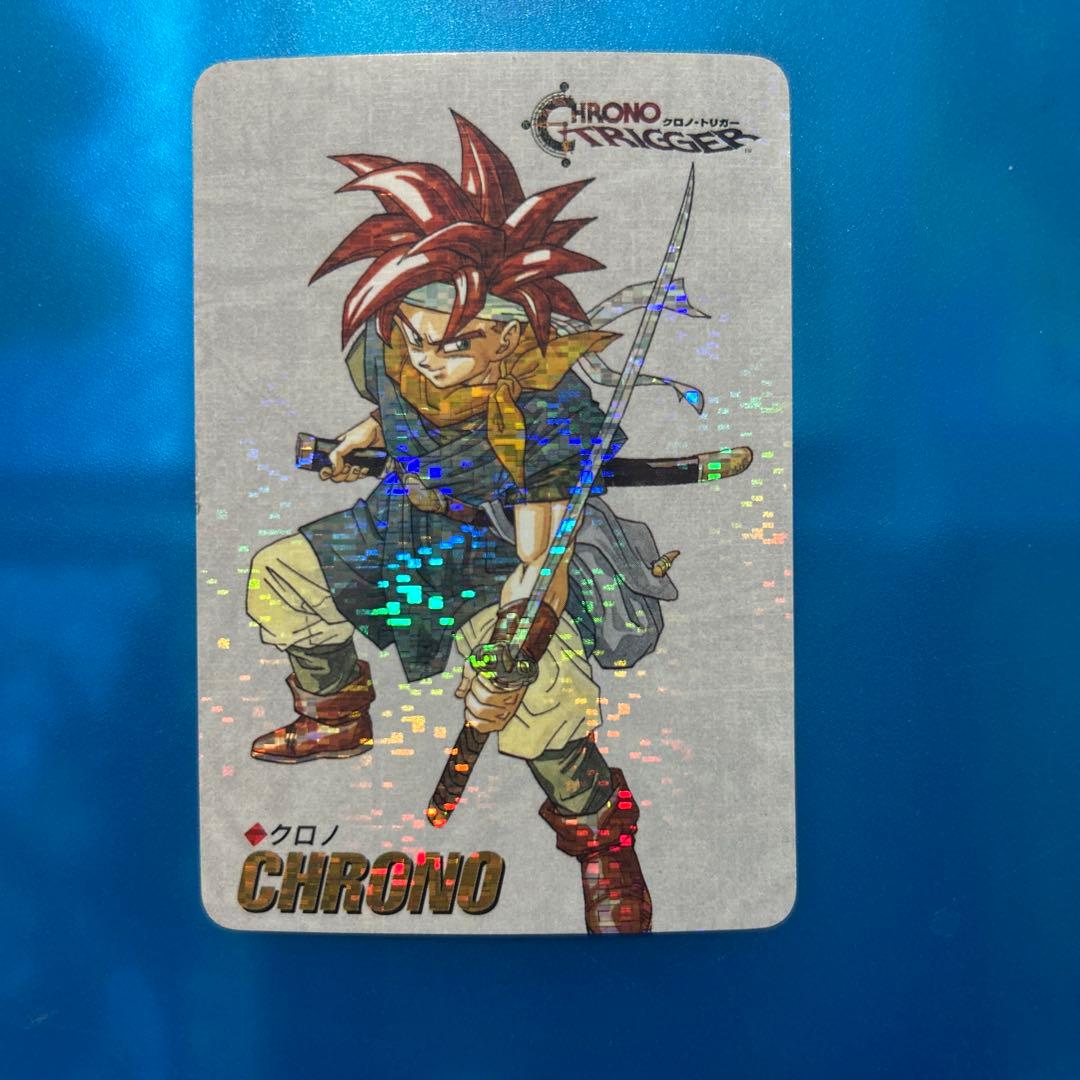 クロノトリガー　カード　クロノ　デジタルドットタイプ