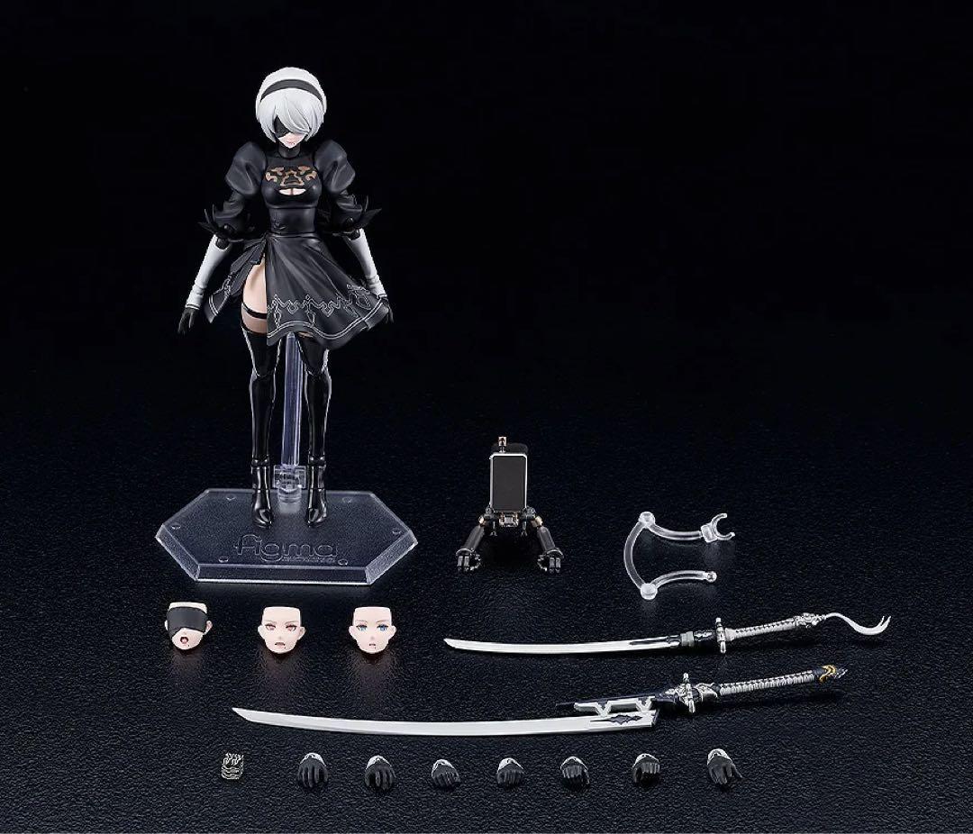 NieR:Automata Ver1.1a figma 2B（ヨルハ二号B型）