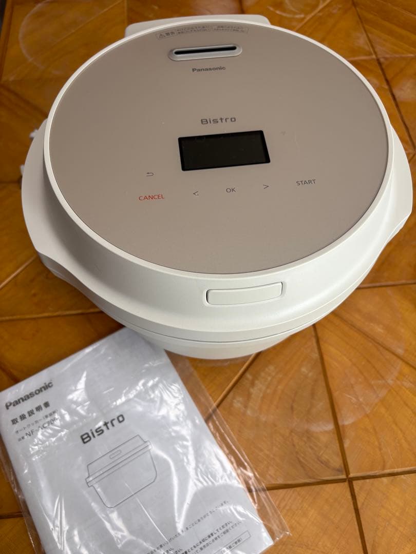 Panasonic オートクッカー（自動調理鍋）NF-AC700