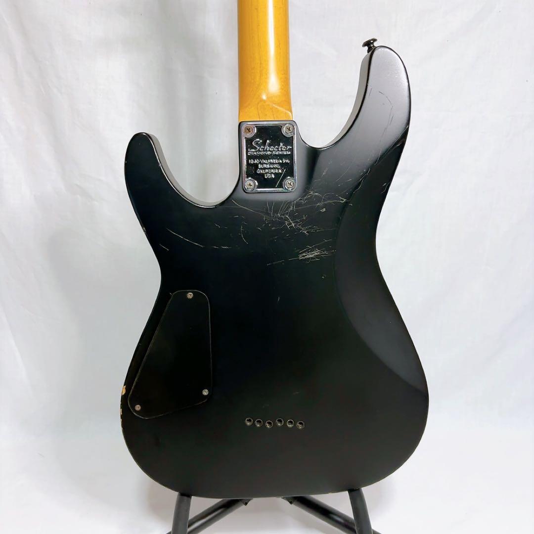 【美品】Schecter Diamond Series DAMIEN-6