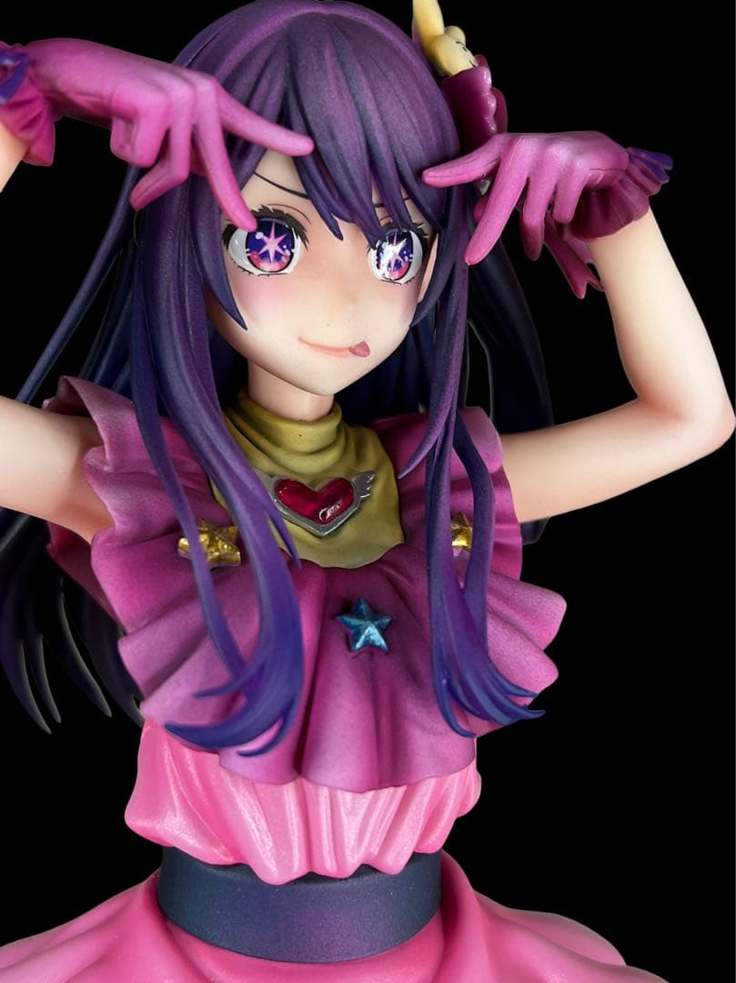 リペイント フィギュア 星野アイ t-most 推しの子 瞳修正