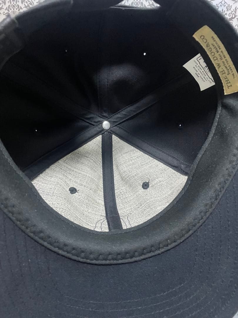 THE H.W.DOG&CO. オンライン限定　オールブラック　レザー