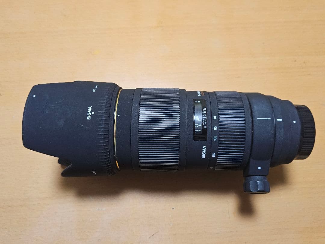 シグマ 70-200mm f/2.8 APO EX DG MACRO HSM