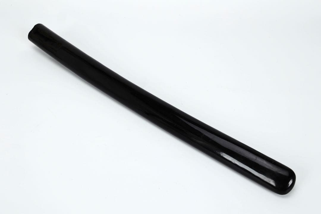 【時代物】日本刀 拵え一式 五種 鮫皮巻 黒呂塗 蜘蛛椿花図 刀装具 武士具