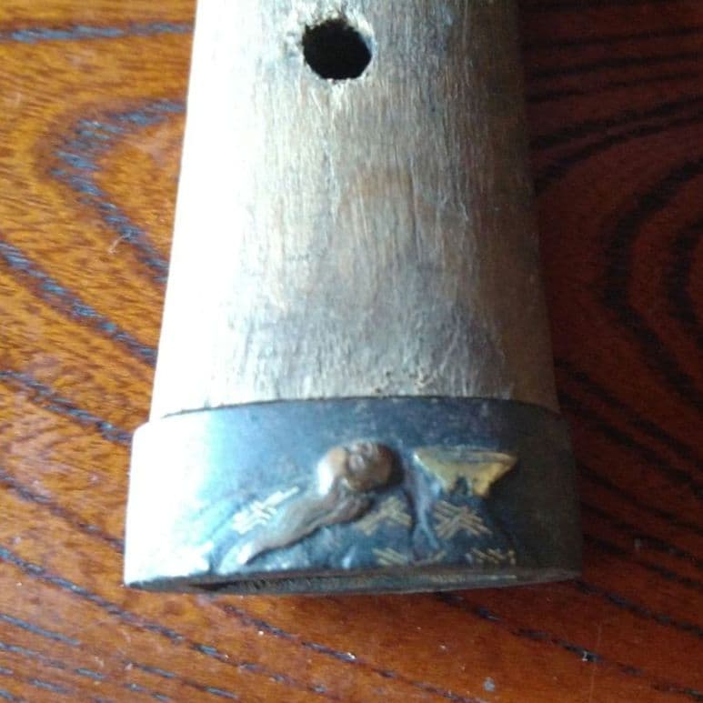 刀の縁頭　目貫　12点