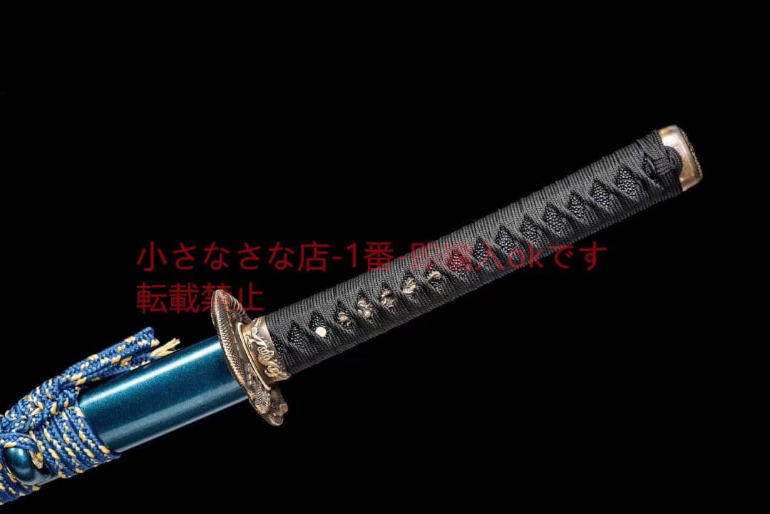 高性能マンガン鋼焼青銅装侍刀『稲妻』古兵器 武具 刀装具 日本刀 模造刀 居合刀