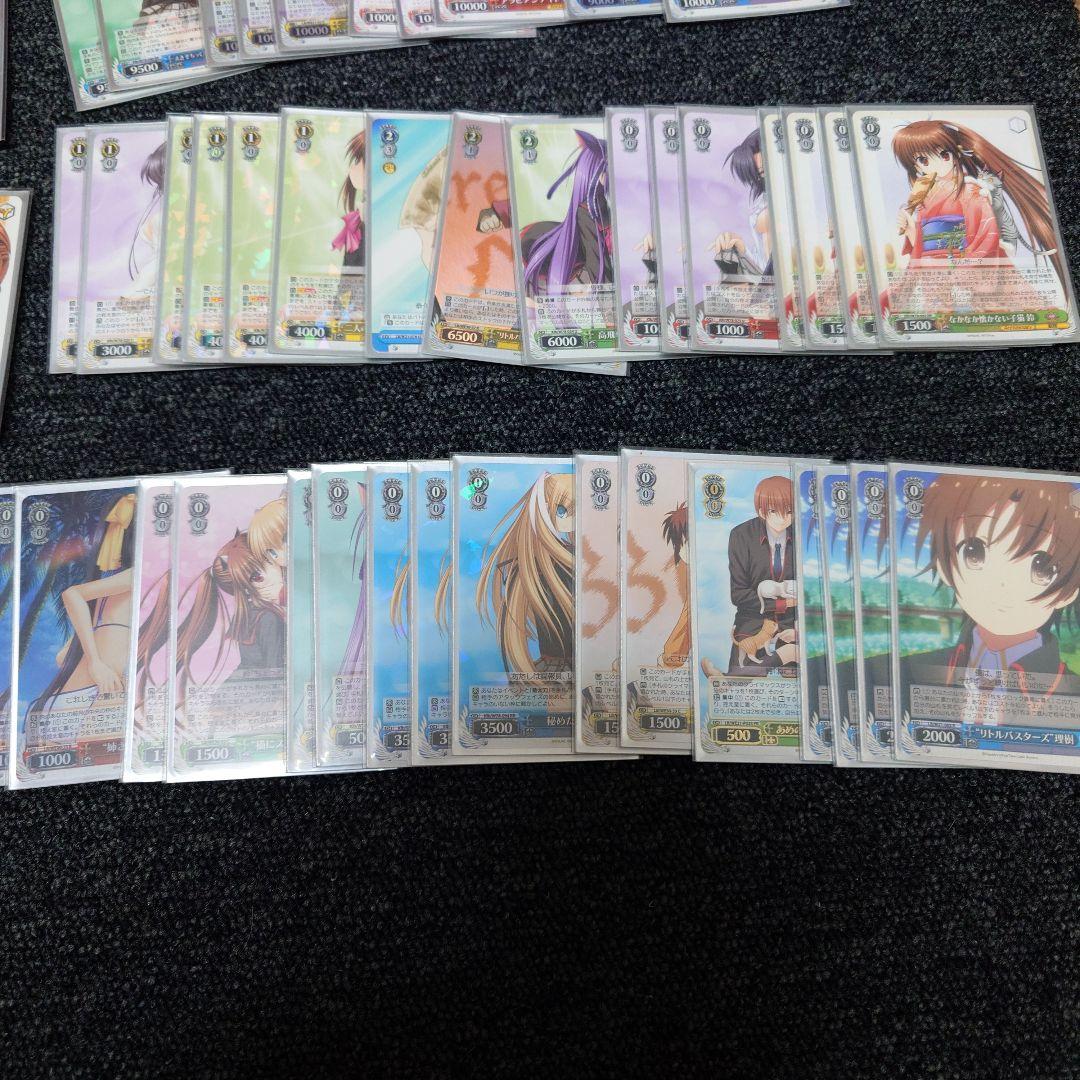 リトルバスターズ デッキ＋パーツ 引退品