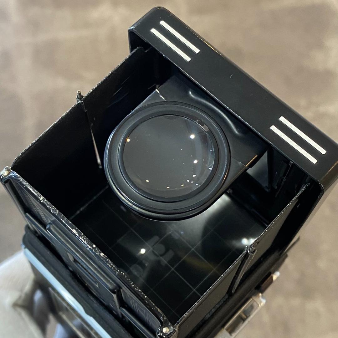 Rolleiflex 2.8F Planar プラナー メンテンス済み