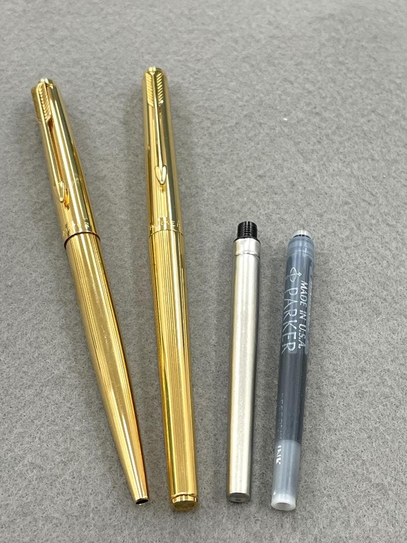 【未使用】パーカー万年筆　180　インシグニア　＋ボールペン　セット