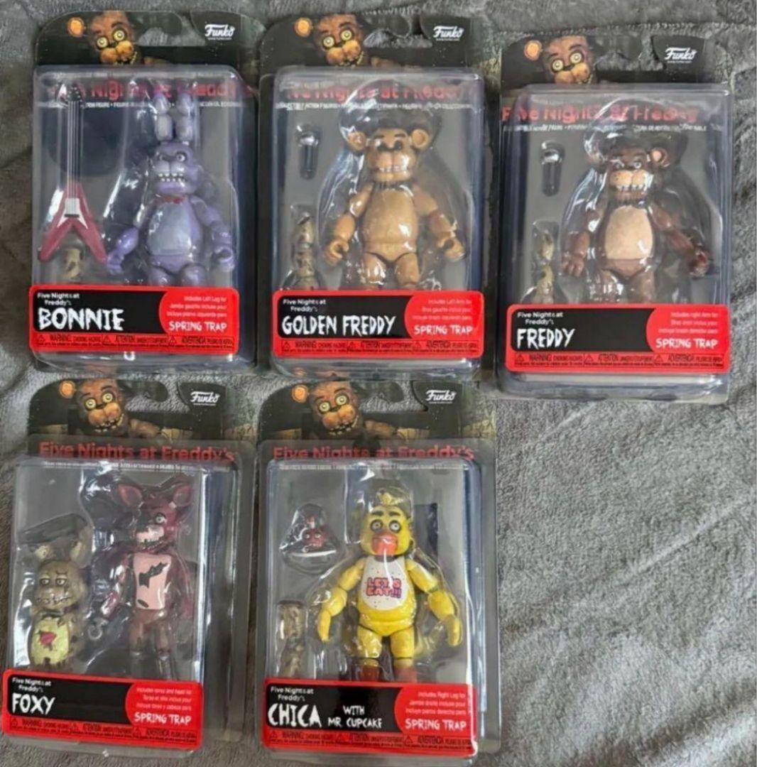 Five Nights at Freddy's フィギュア　コンプリートセット