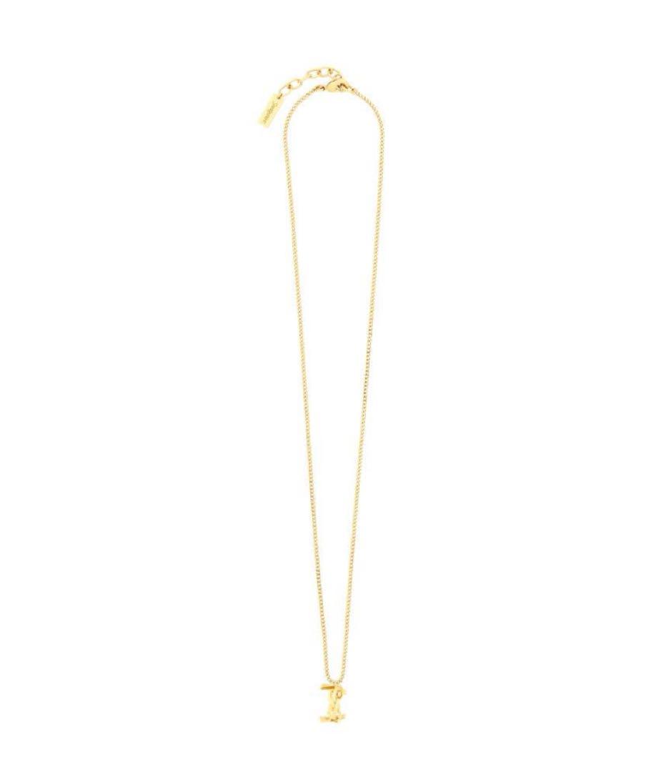 サンローラン　ネックレス　YSL カサンドラ　ロゴ　イブサンローラン