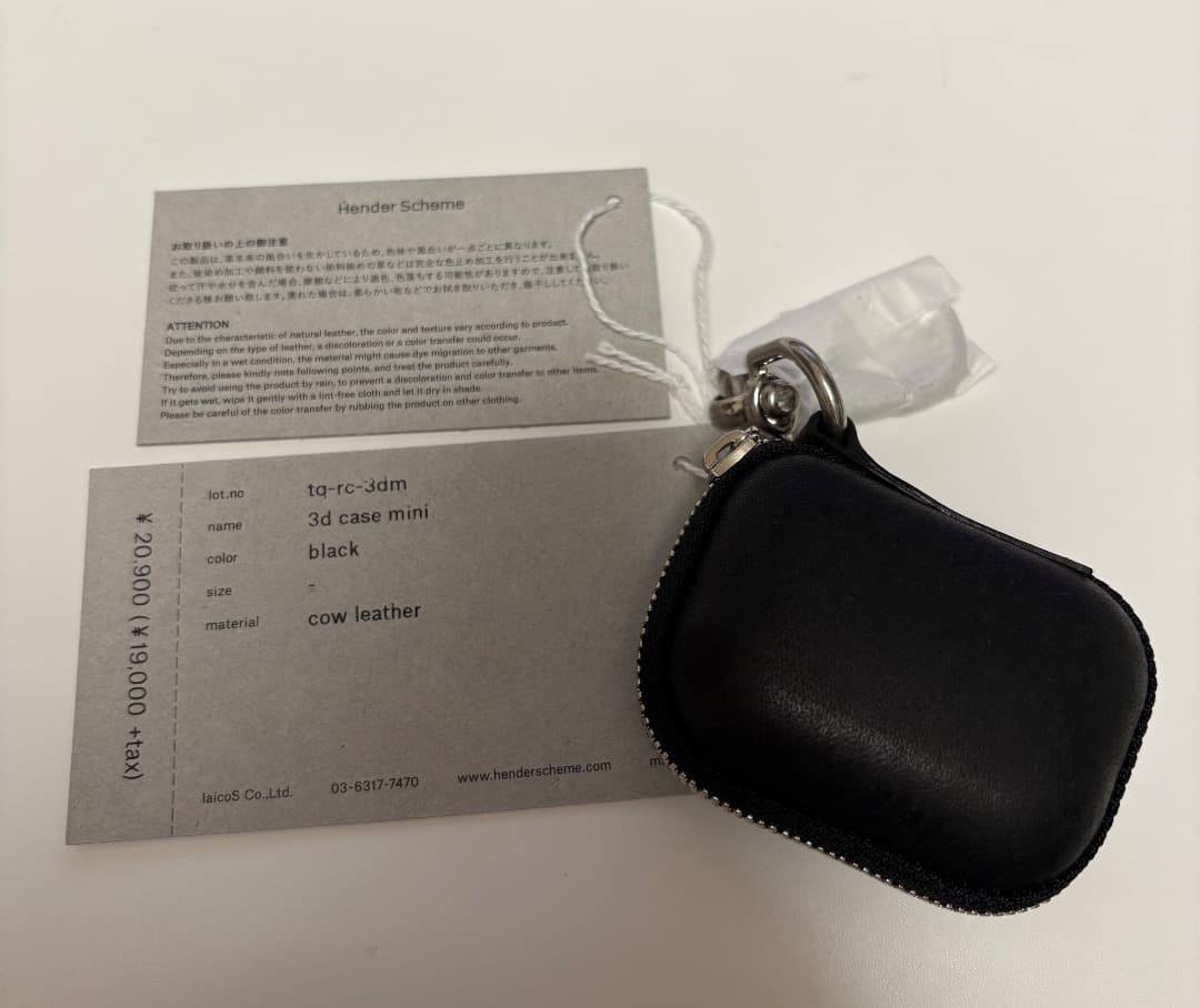 ケ*ン様 エンダー　スキーマ　エアポッズ　ケースHender Scheme 3d