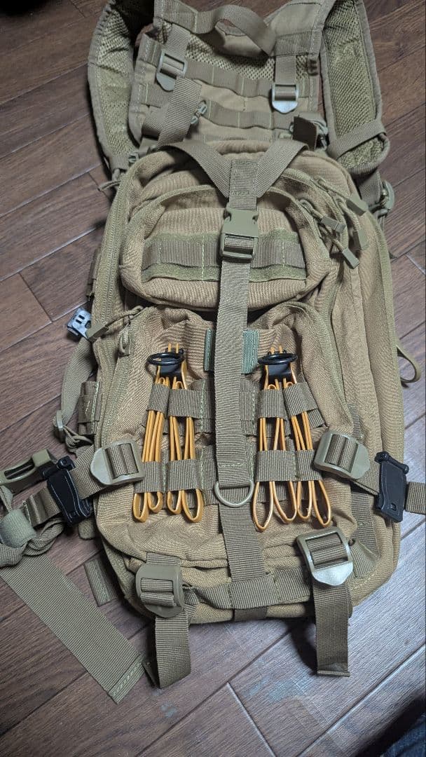 CONDOR タクティカルギア 126 ア サルトバックパックHハーネス付き