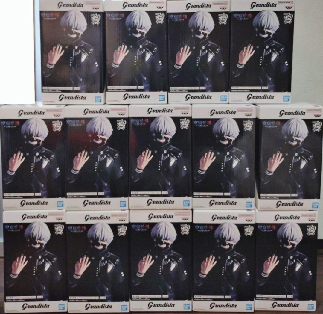 東京喰種 金木研 Grandista フィギュア 14個セット