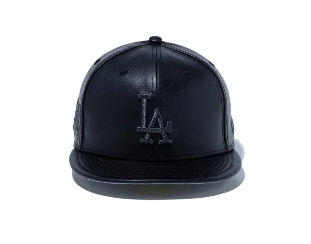 新品・正規品 NEW ERA 59FIFTY アップルレザー ドジャース