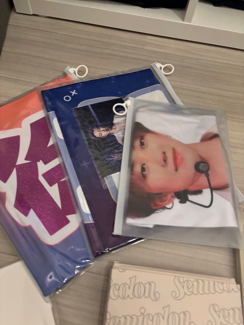 SEVENTEEN ハオ 缶バッジ,スローガン,アクスタなどグッズまとめ売り