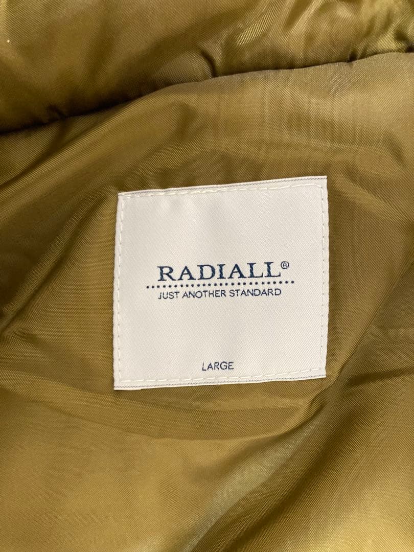 RADIALL 17AW スクーターコート\"PRIMO\"-Beige- Lサイズ