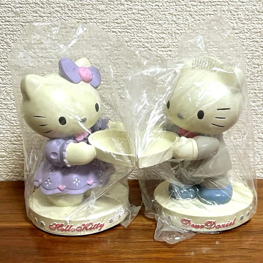 サンリオ　キティ&ダニエル　アクセサリートレイ 2003年製　新品未開封