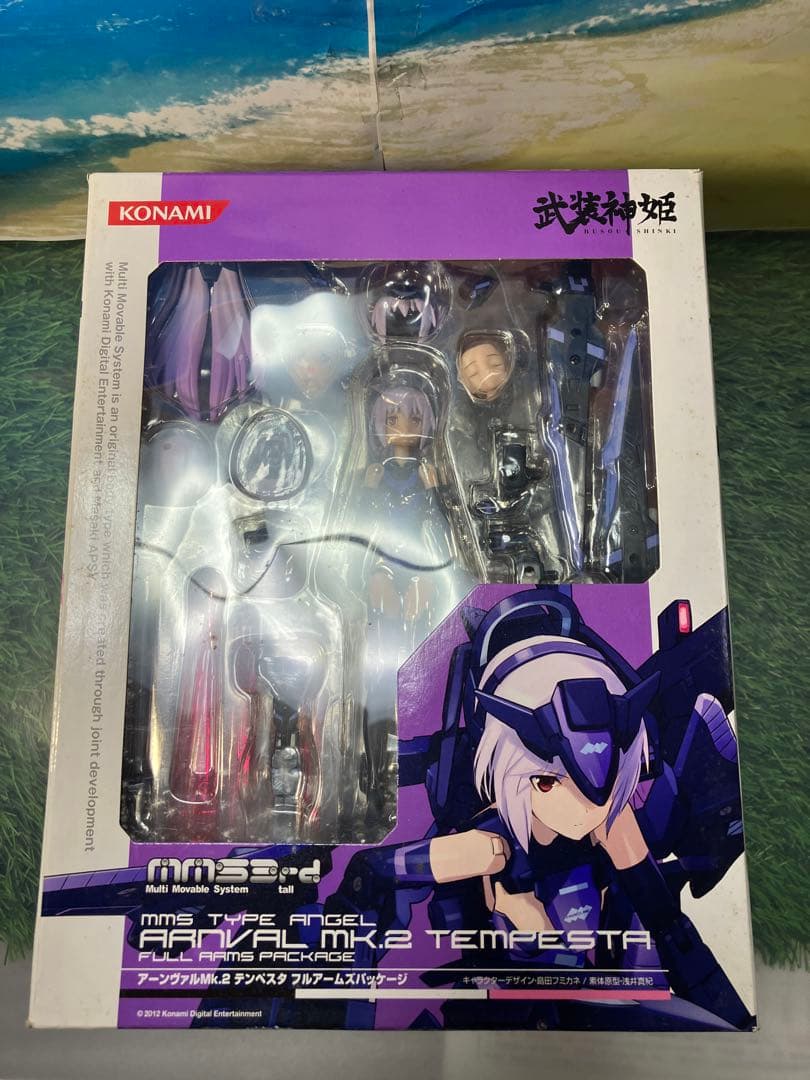 未開封 武装神姫 アーンヴァルMK.2 テンペスタ フルアームズパッケージ