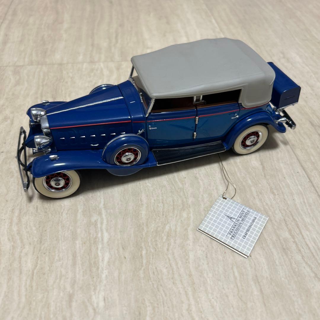 希少！フランクリンミント1932 Cadillac V-16 キャデラック