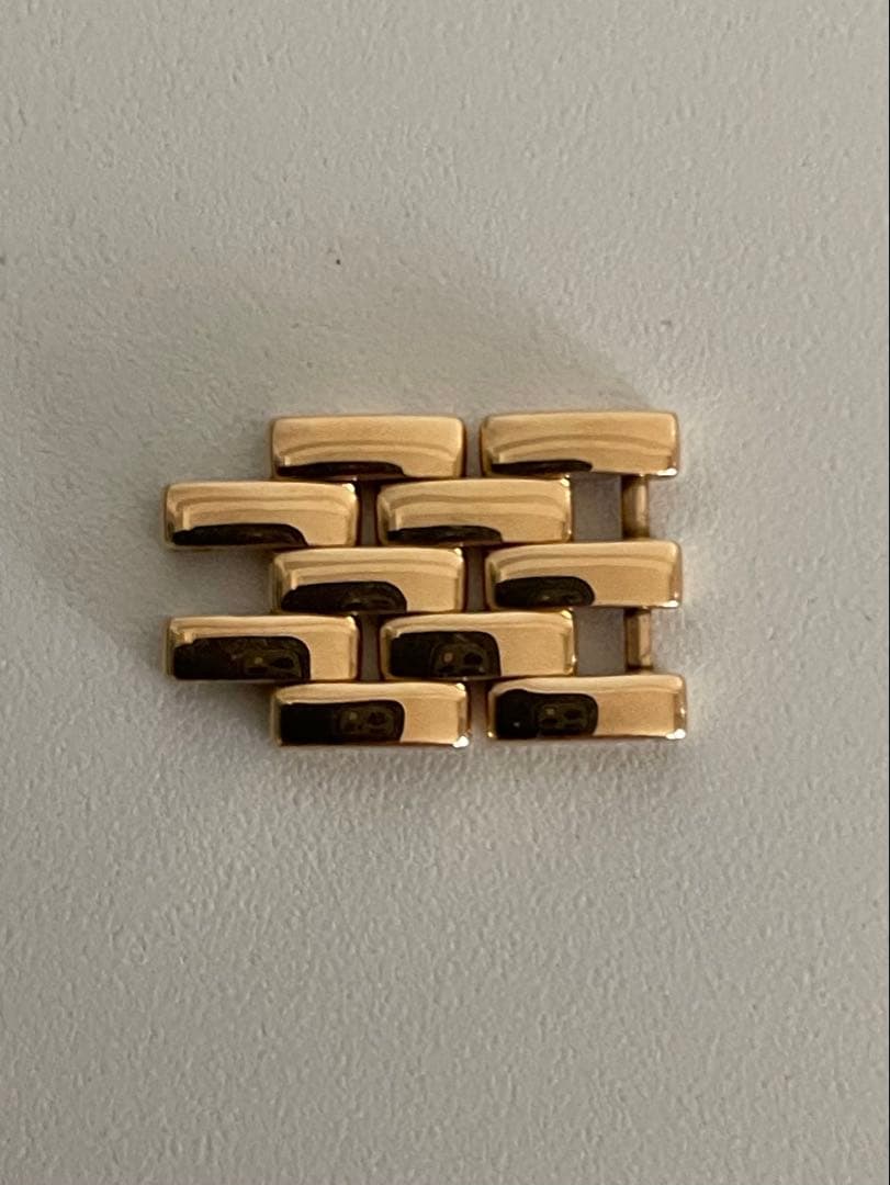 新品カルティエ パンテールSM YGイエローゴールドコマ