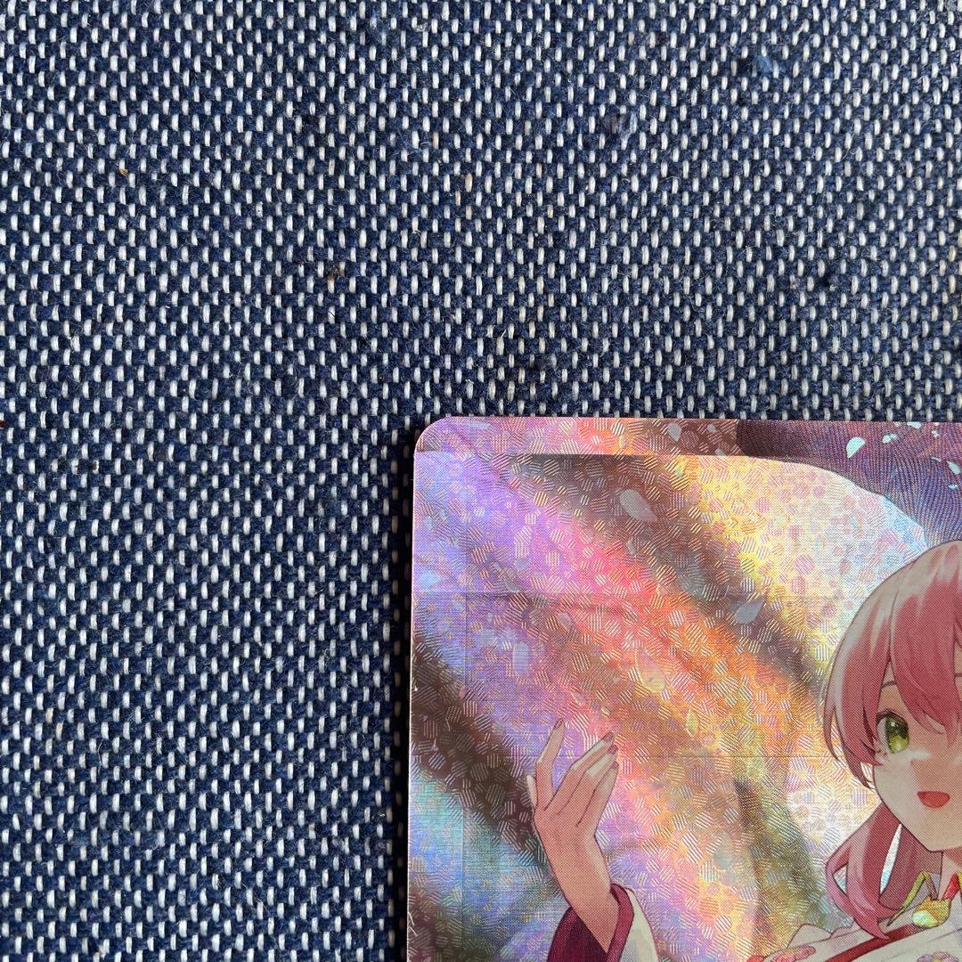 ホロライブカードゲーム　さくらみこ　OUR エリートスパーク　ホロカ