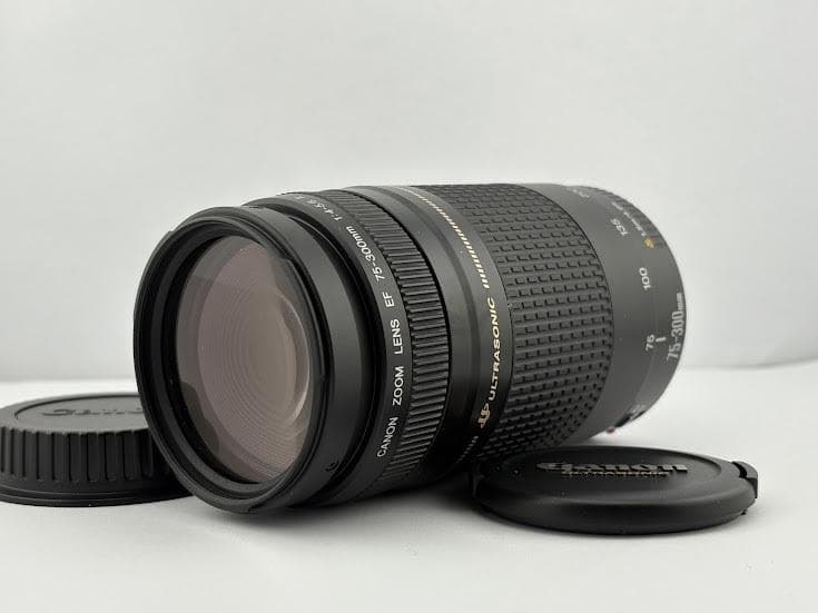 ★美品★キヤノンCANON EF 75-300mm F4-5.6 ii USM