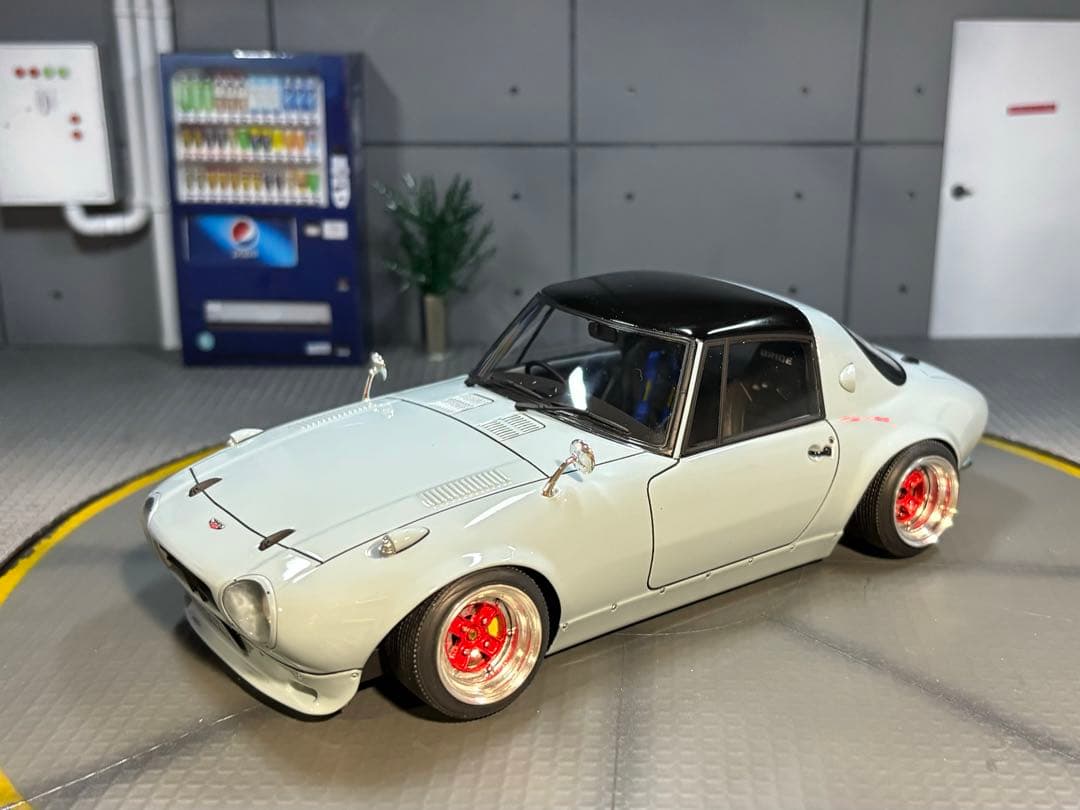 1/18イグニッションモデル　ヨタハチ　SPMK-Ⅱ深リムカスタム