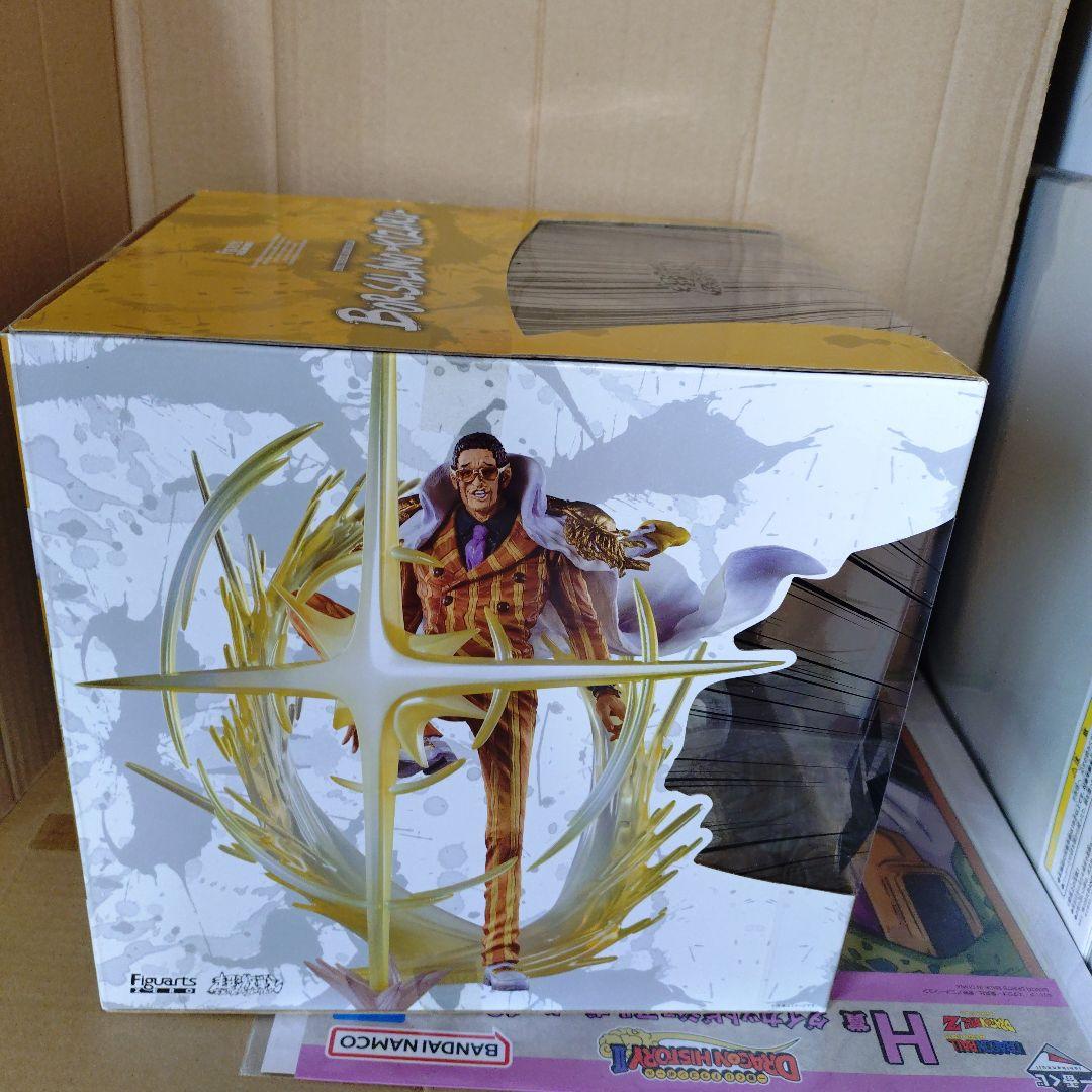 新品未開封　ワンピース　フィギュアーツZERO　黄猿