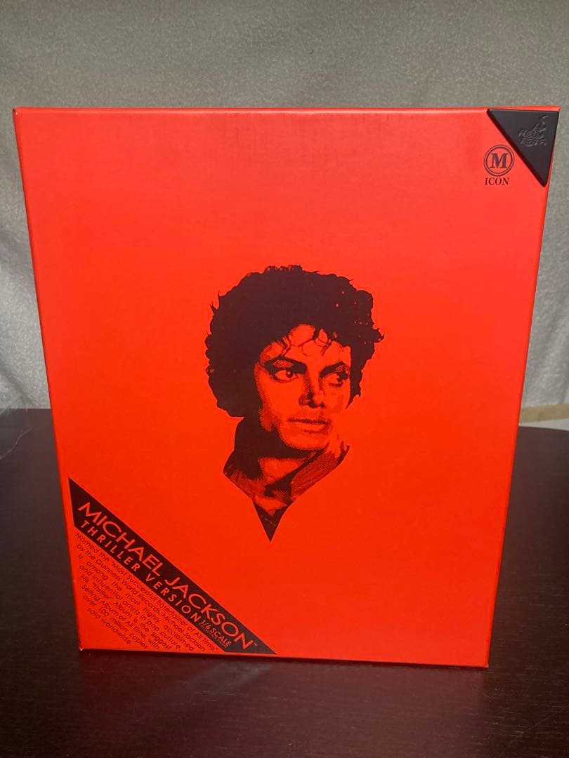 マイケル・ジャクソン スリラー版 フィギュア ホットトイズ