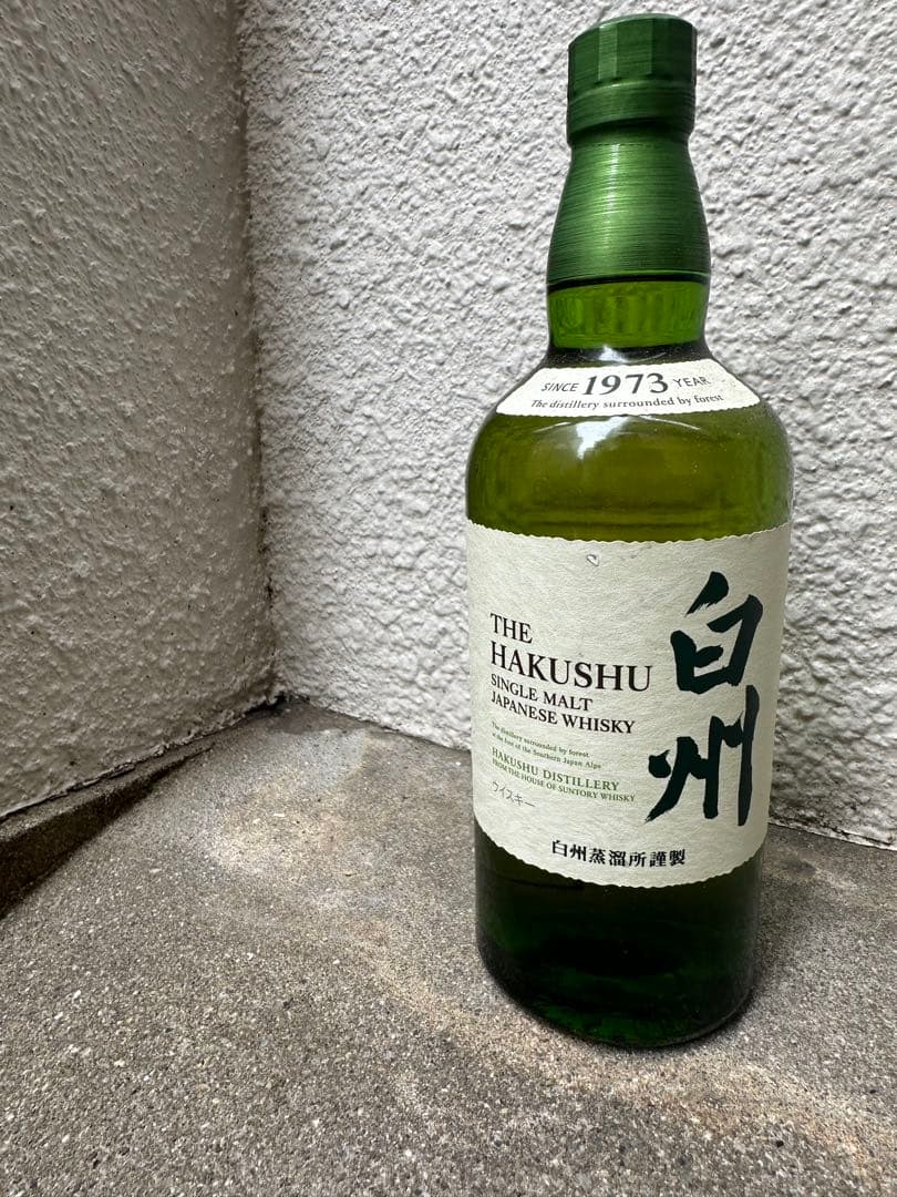THE HAKUSHU シングルモルトウイスキー 750ml