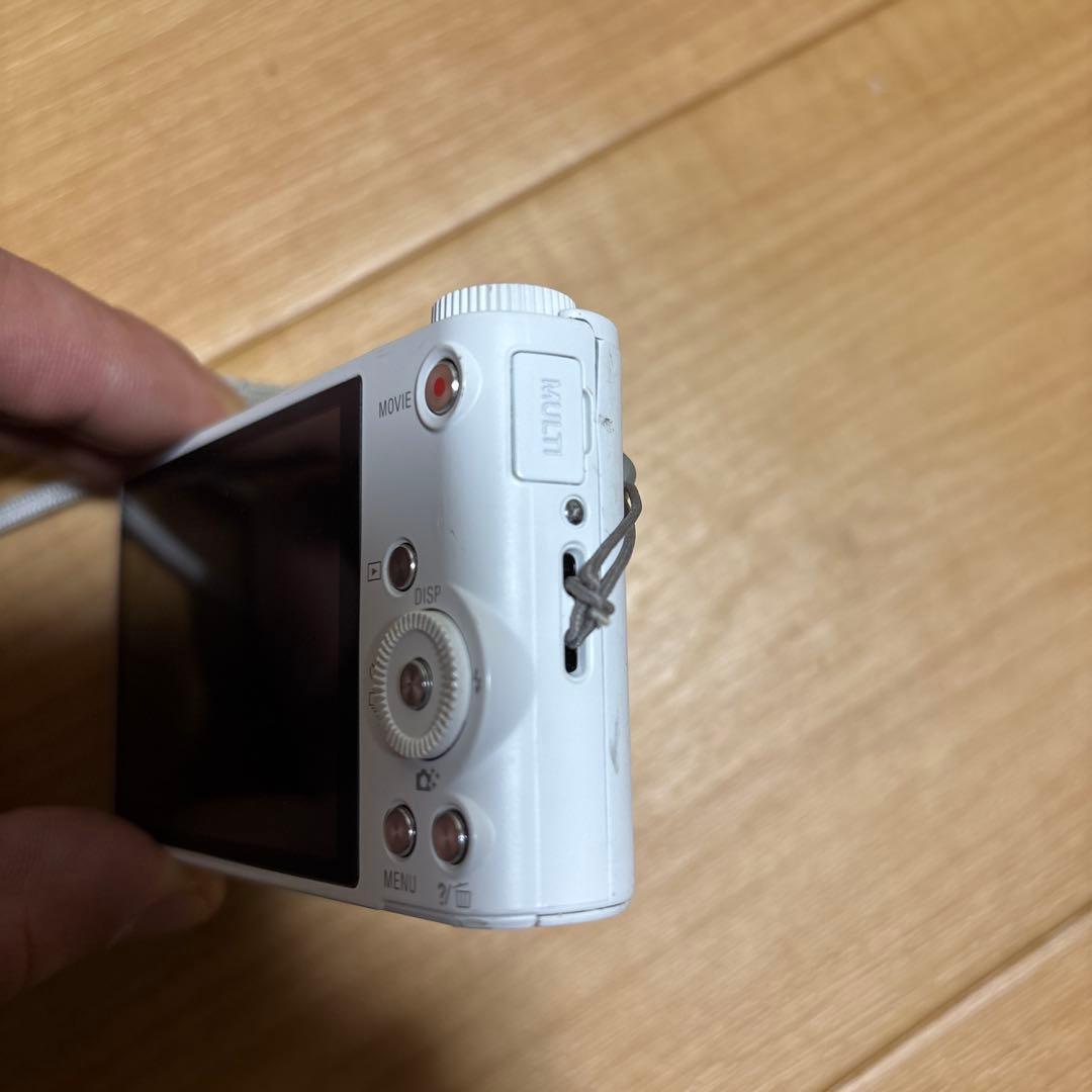 SONY DSC-WX350 デジタルカメラ ホワイト