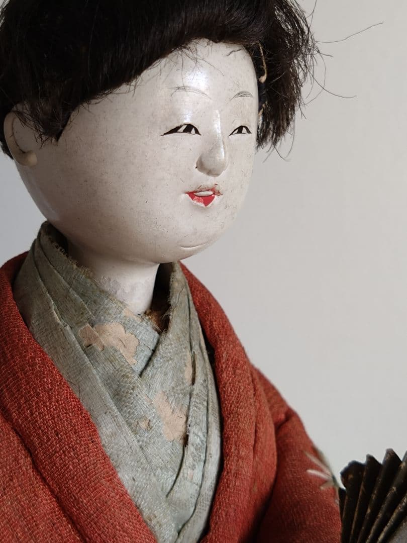 参内稚児人形　衣装嵯峨御所人形　有職故実　時代衣装　雛人形　市松　古美術骨董