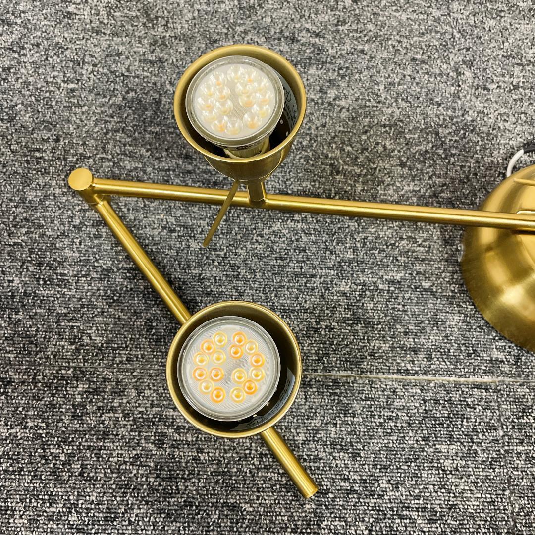 IKEA バロメーテル シーリングライト 電球 リモコン付