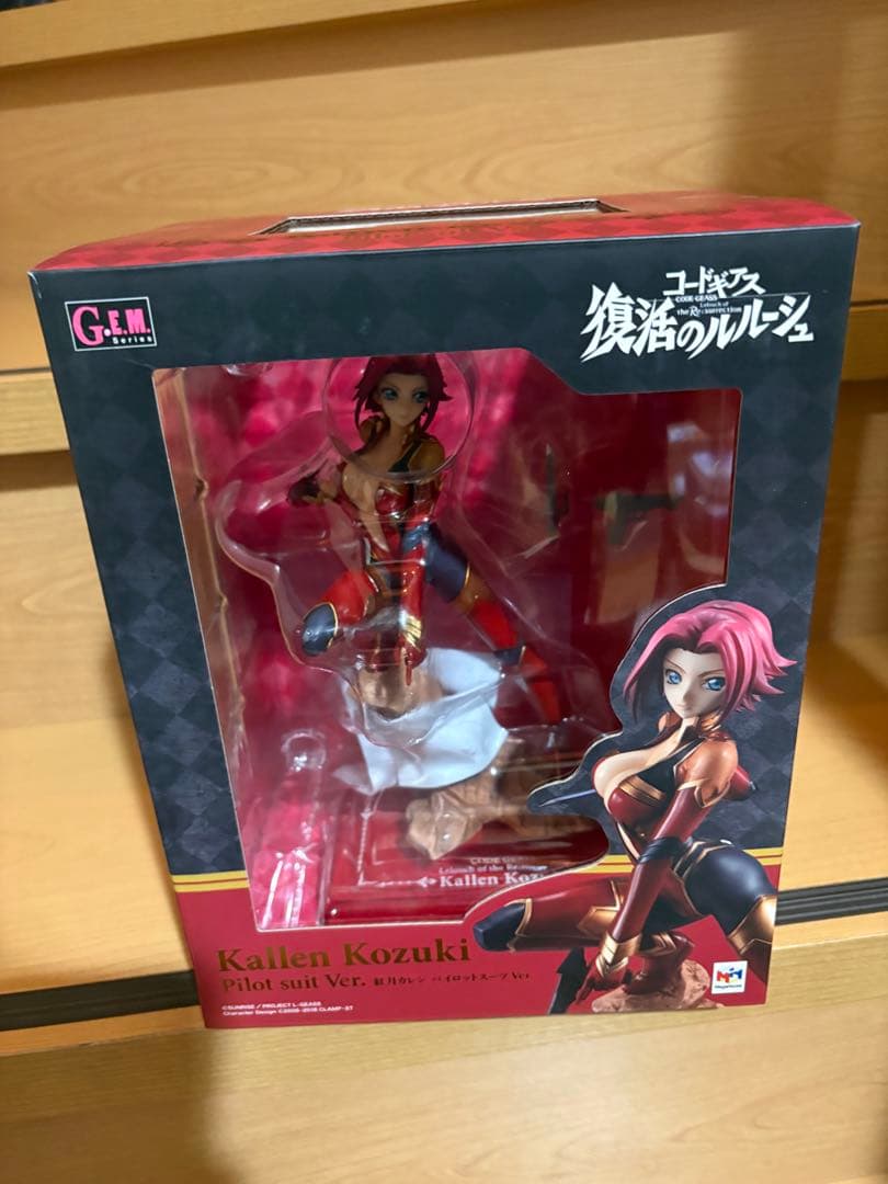 コードギアス ルルーシュ 紅月カレン パイロットスーツ G.E.M. メガハウス