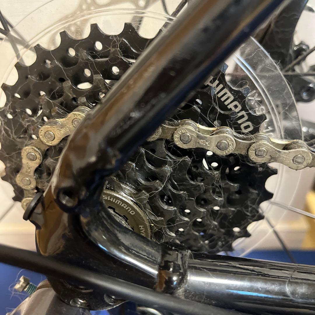 自転車本体 K