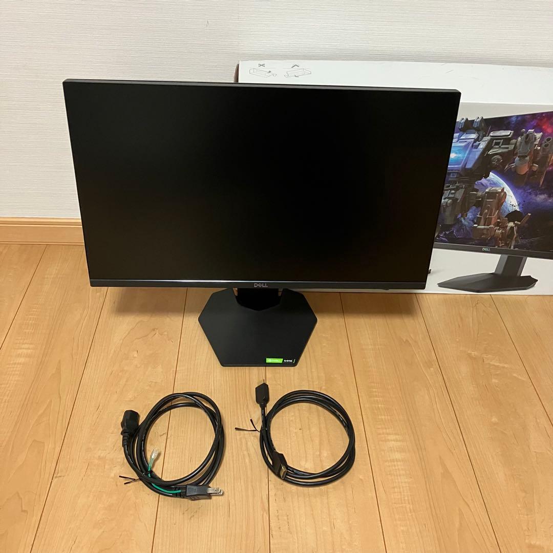 Dell S2421HGF 23.8インチ ゲーミングモニター