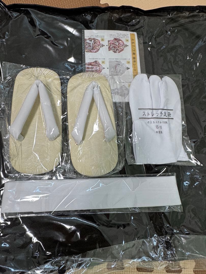 七五三　3歳　男の子　着物被布　フルセット