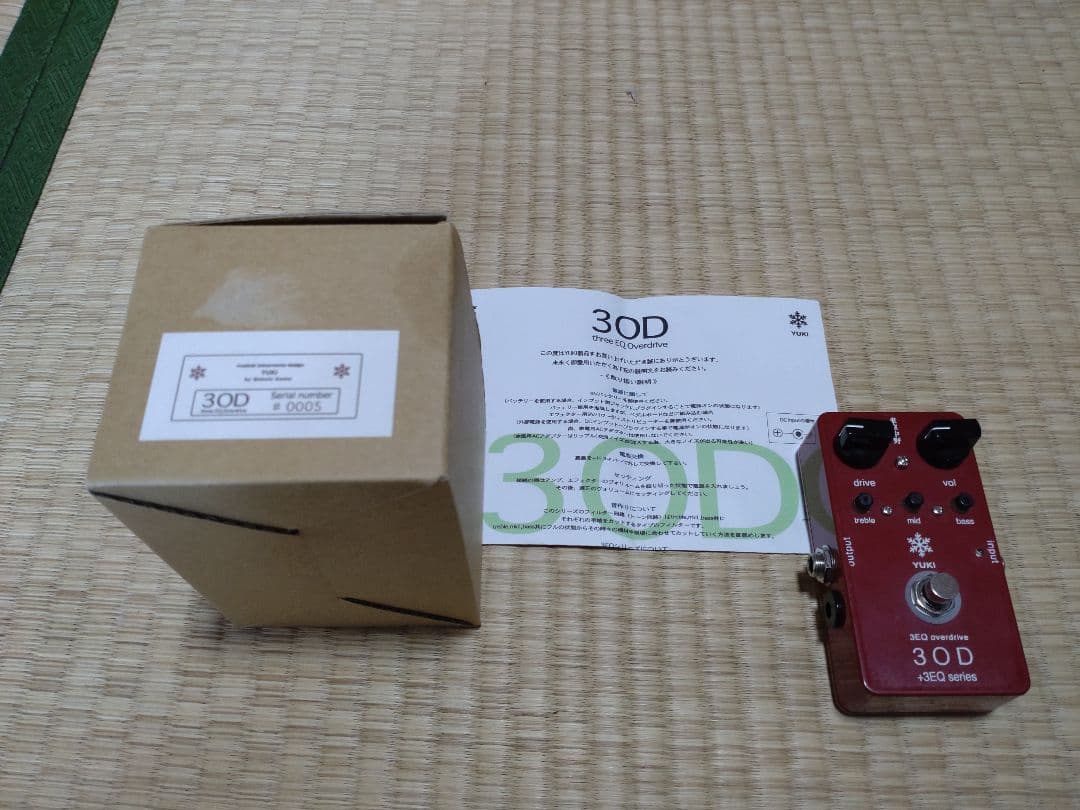 ギター yuki 3OD