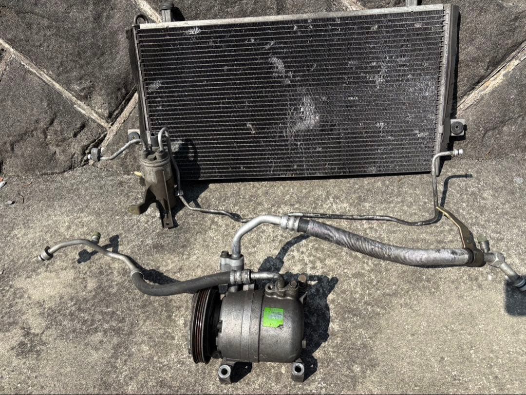 まりもさん専用　シルビアS14 エアコン一式