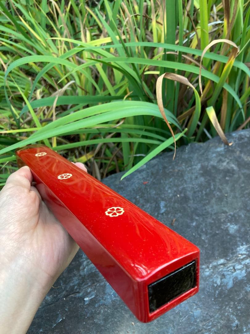漆器製赤　箸