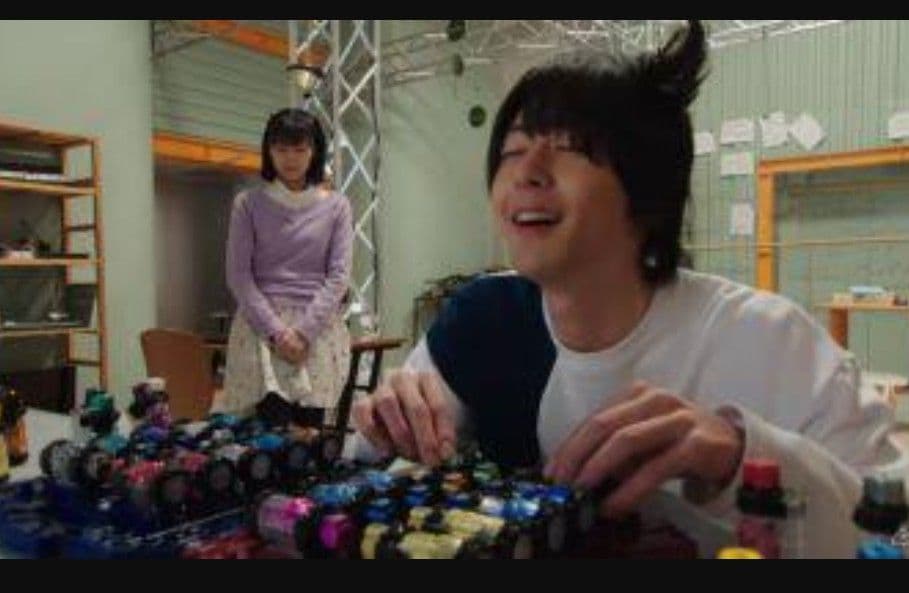 【希少価値】　桐生戦兎　着用　衣装　同型モデル　色違い　Mサイズ