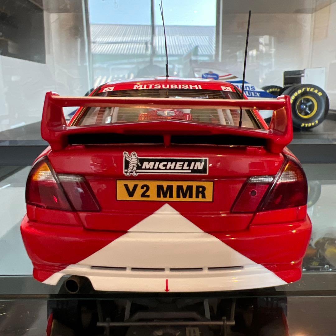 【7/21まで値下げ】AUOTart 1/18ランサーエボリューション6トミマキ