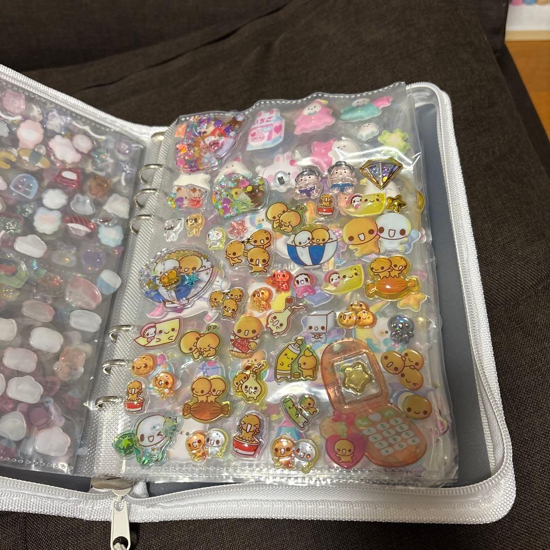 シール帳 完成品