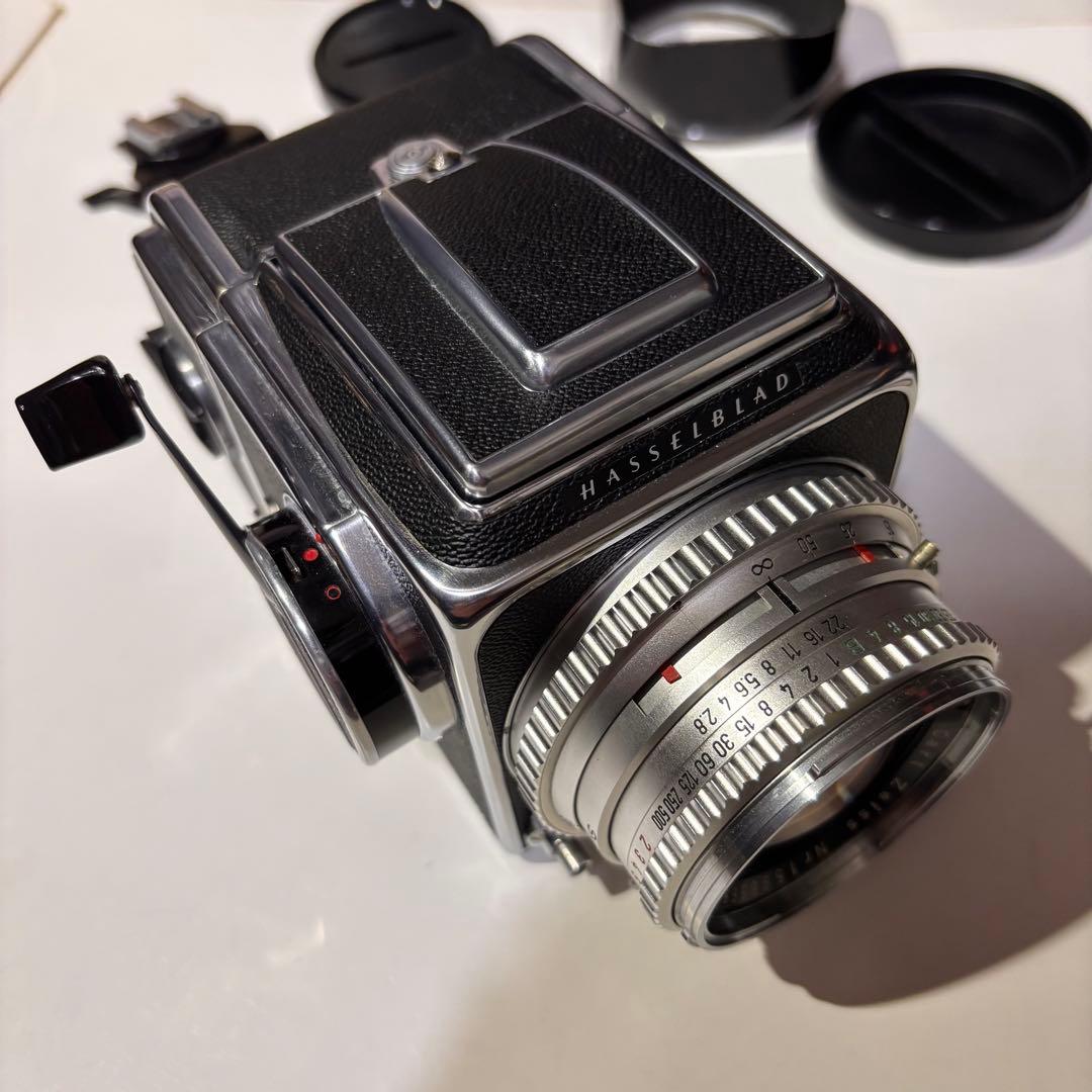 完動美品 Hasselblad 500c/m planar 80mm 6枚玉